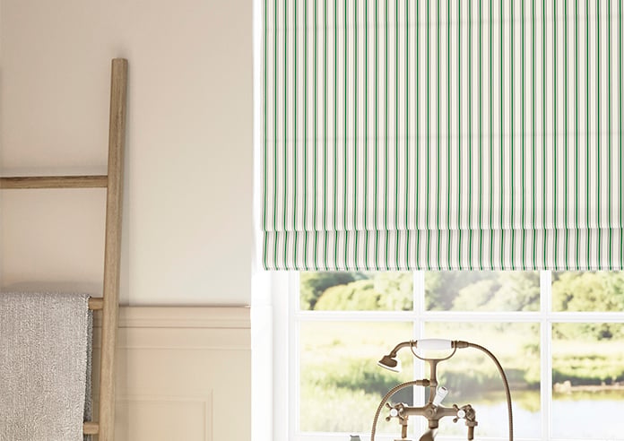 The British Stripe Co. Mary, London No.1 - Roman Blind - Image 5